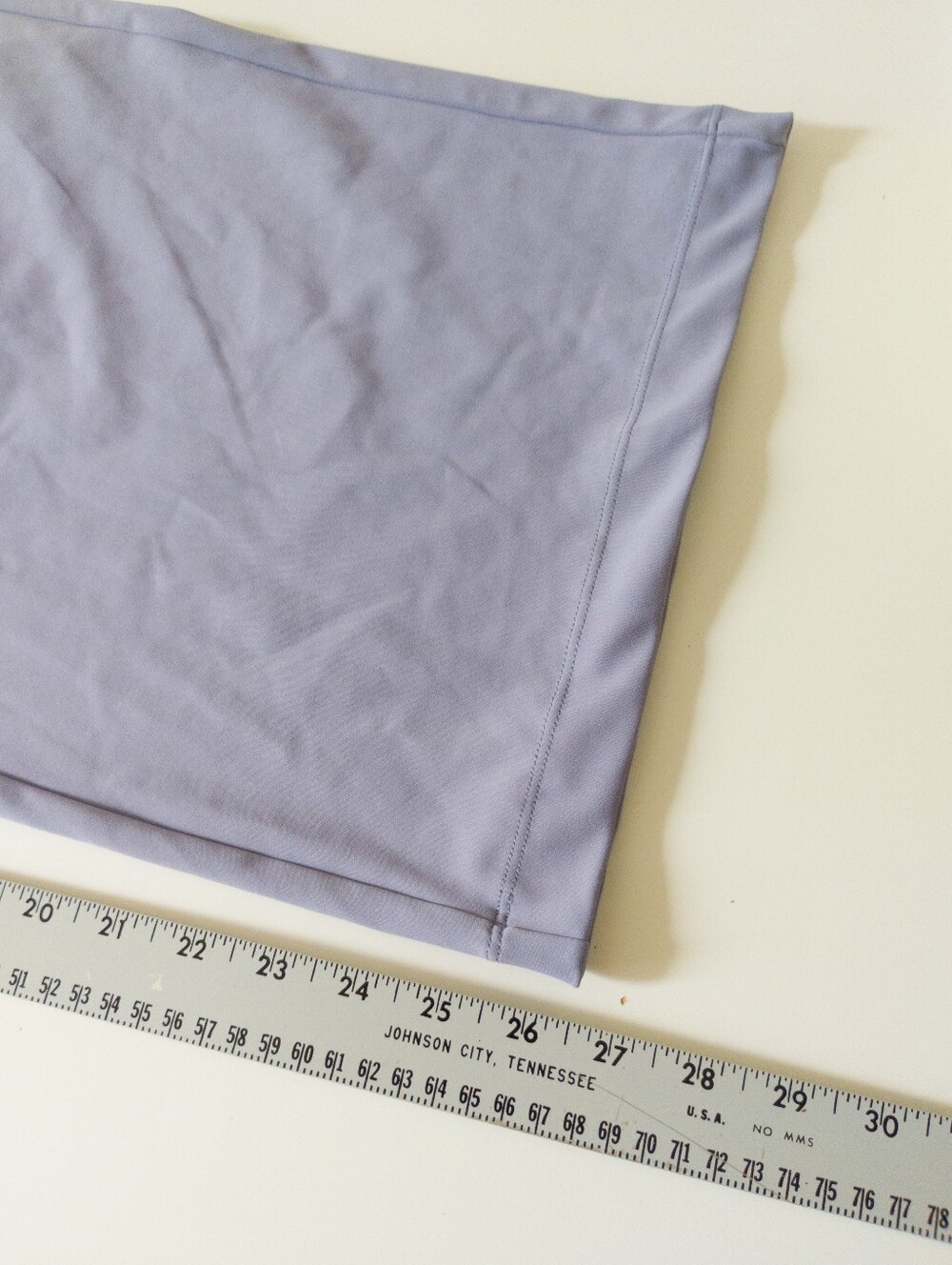 Halara High Waisted Pleated Wide Leg Cropped Pants Purple Lavender XL Petite NWT - Picture 7 of 9